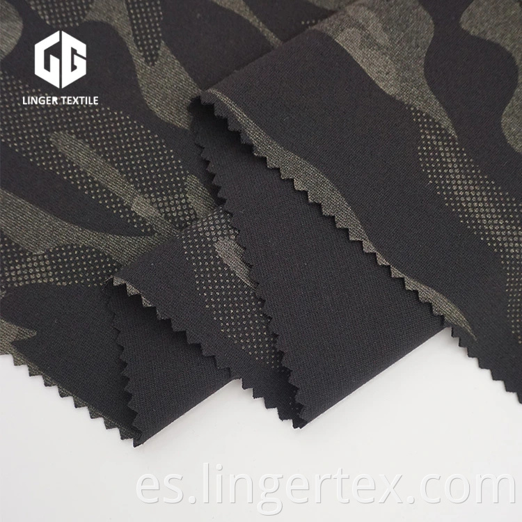 Camouflage Printed Fabric